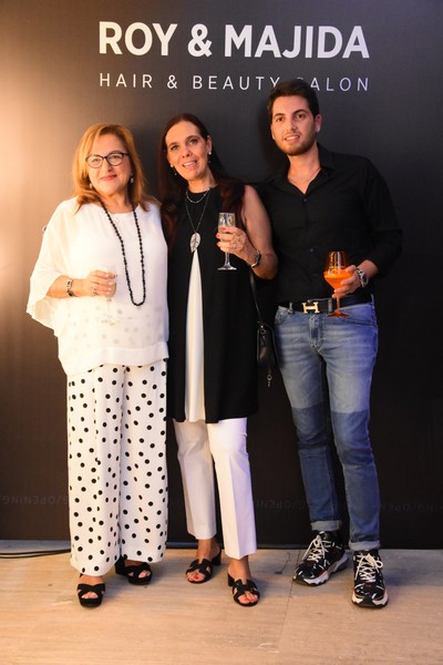 Opening of Roy & Majida Hair & Beauty Salon